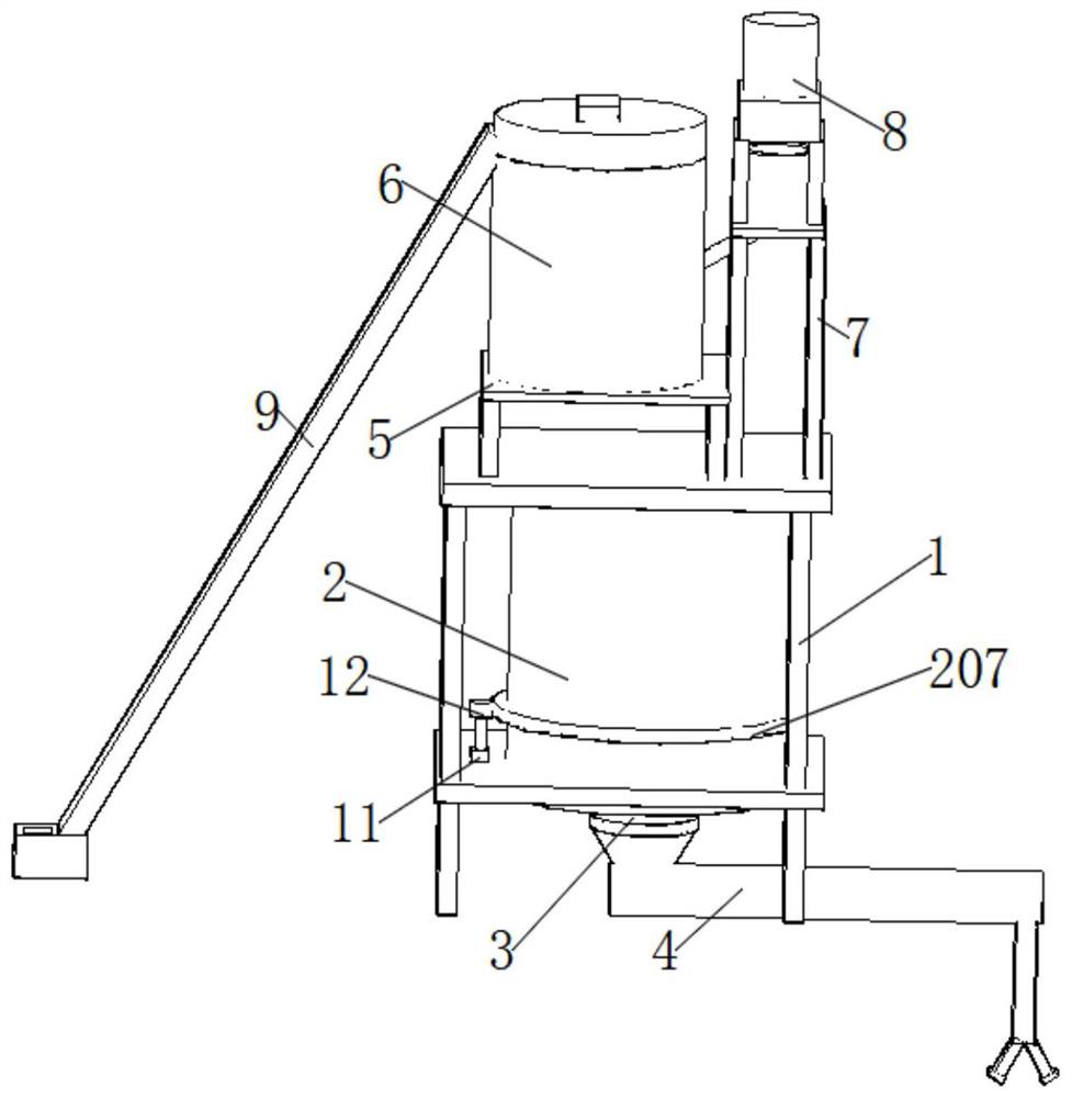 Professional mortar production system for aerated bricks