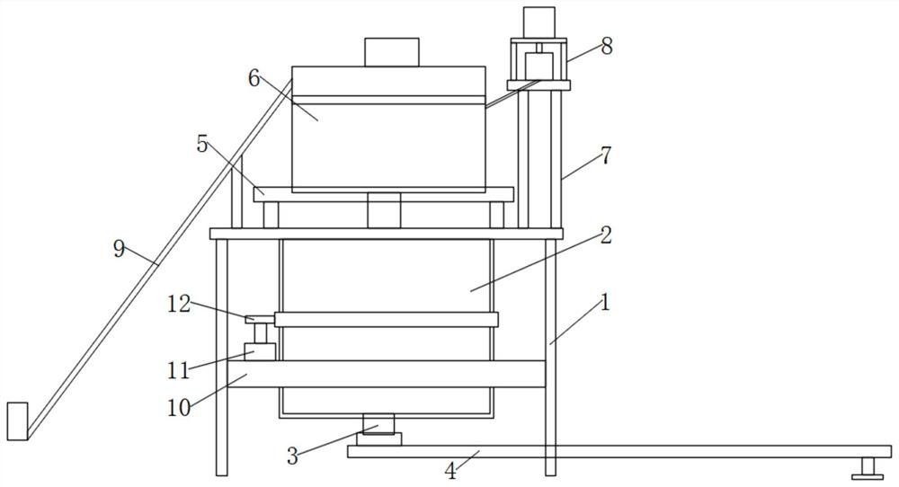 Professional mortar production system for aerated bricks