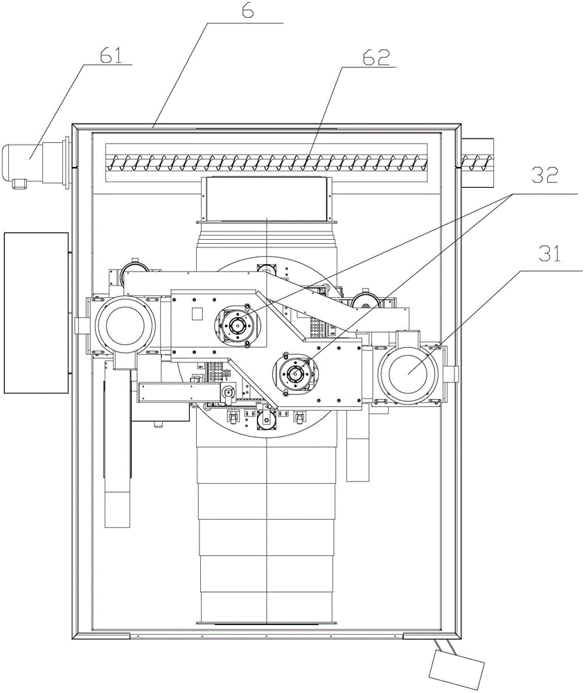 Full-automatic drilling machine