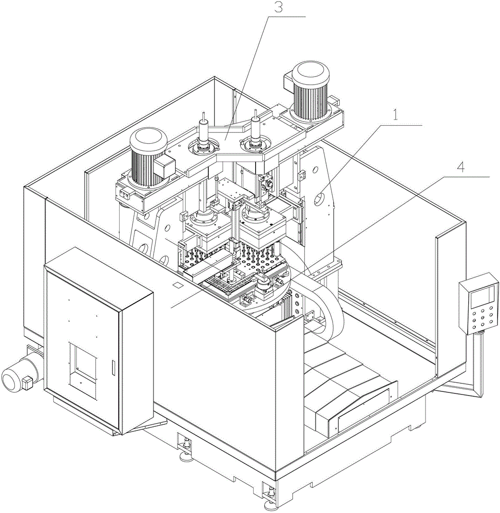 Full-automatic drilling machine