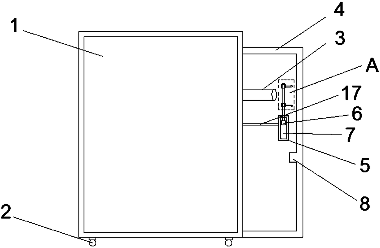 Optical coherence tomography scanner used for diagnosis in ophthalmology department