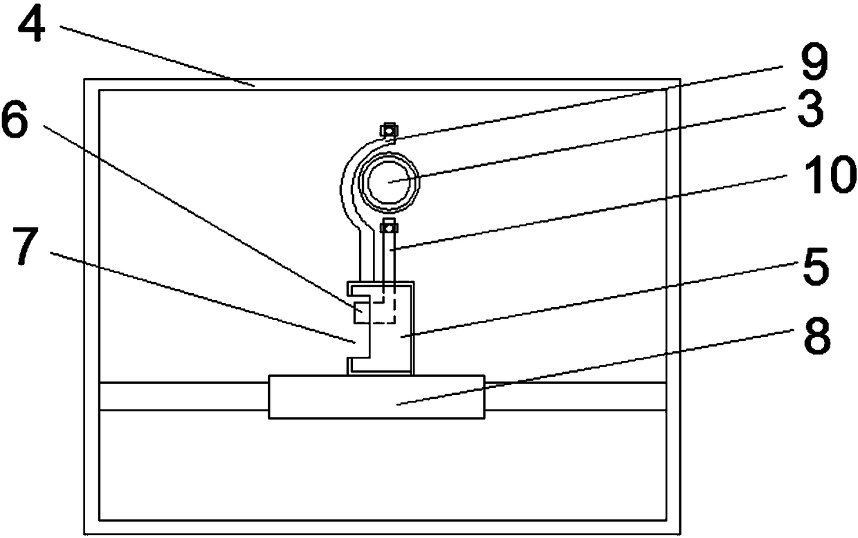 Optical coherence tomography scanner used for diagnosis in ophthalmology department