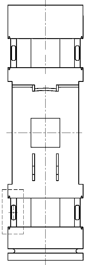 Large-rolling-moment small-lateral-force scale