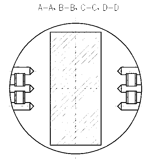 Large-rolling-moment small-lateral-force scale