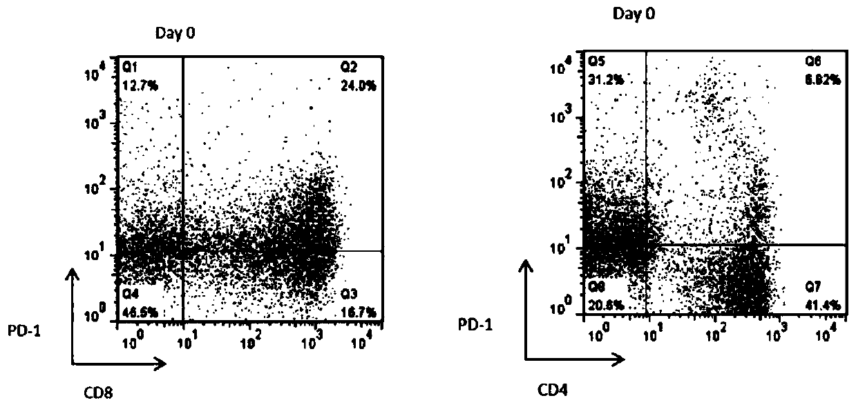 PD-1 blocking agent and its application