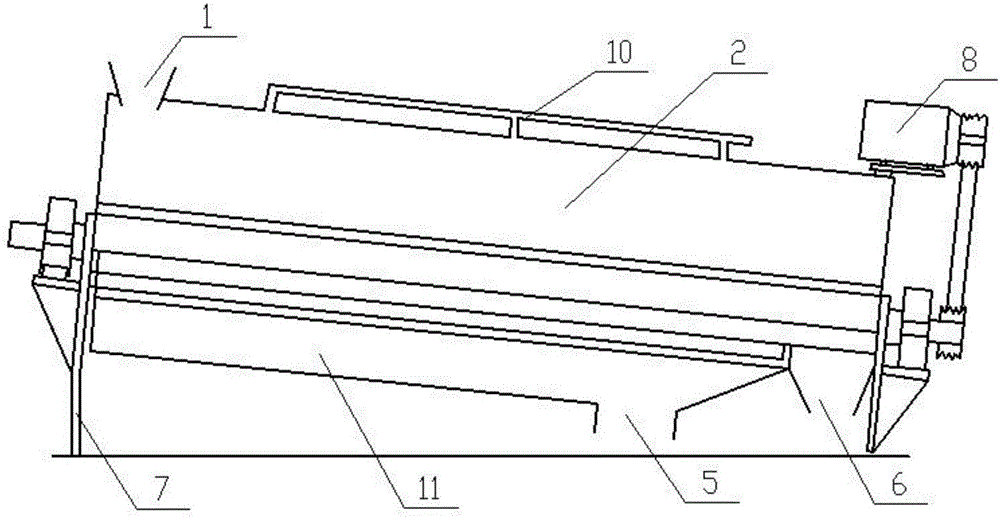 Multi-functional paper-plastic cleaning separation and pulp quenching equipment