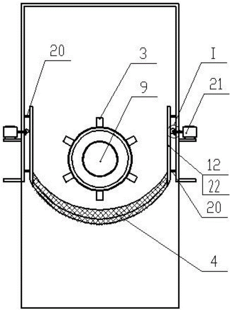 Multi-functional paper-plastic cleaning separation and pulp quenching equipment