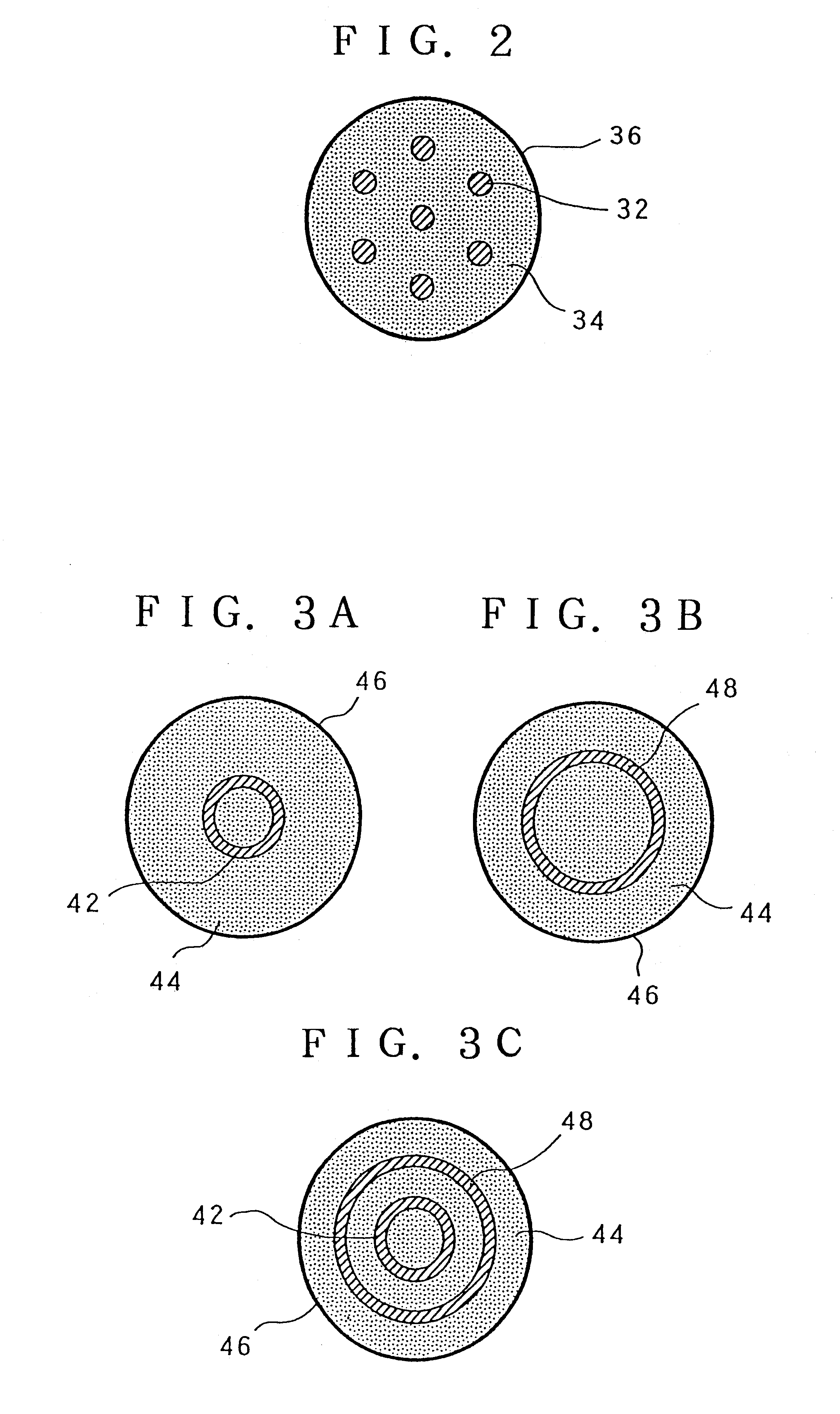 Assembly for transmutation of a long-lived radioactive material