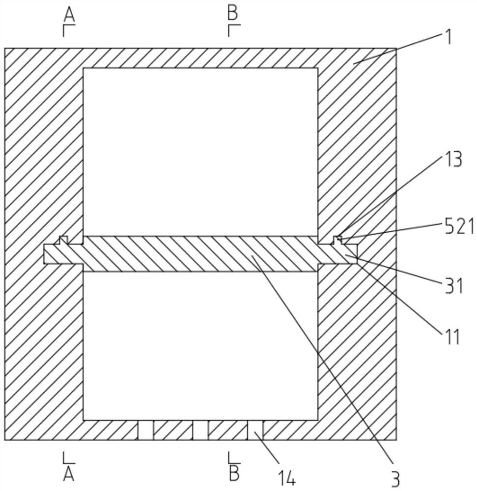 PDU device of data machine room and control method thereof