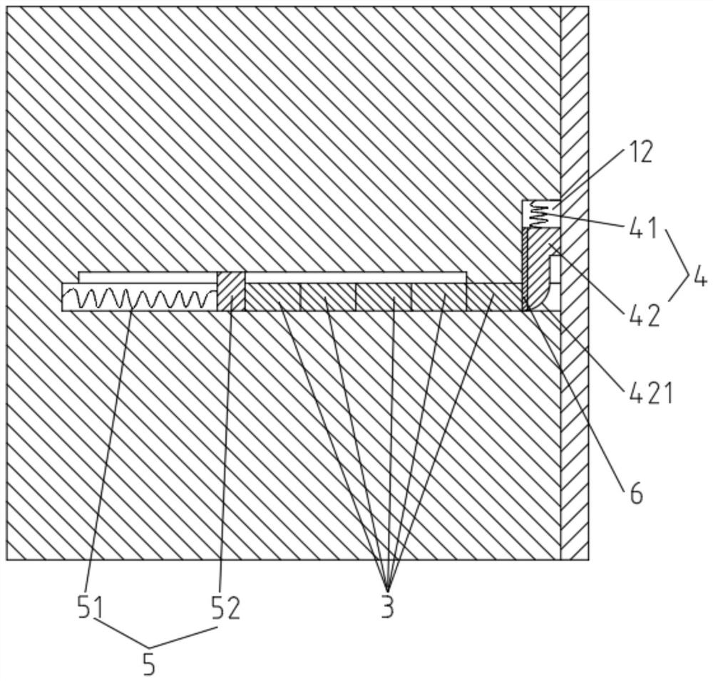 PDU device of data machine room and control method thereof