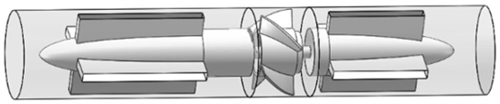 A CFD-based turbine flow meter simulation method