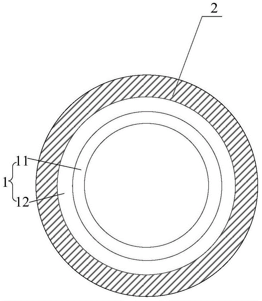 Fluid friction nanometer sensor, sensing network and fluid detection system