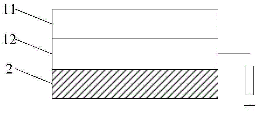 Fluid friction nanometer sensor, sensing network and fluid detection system