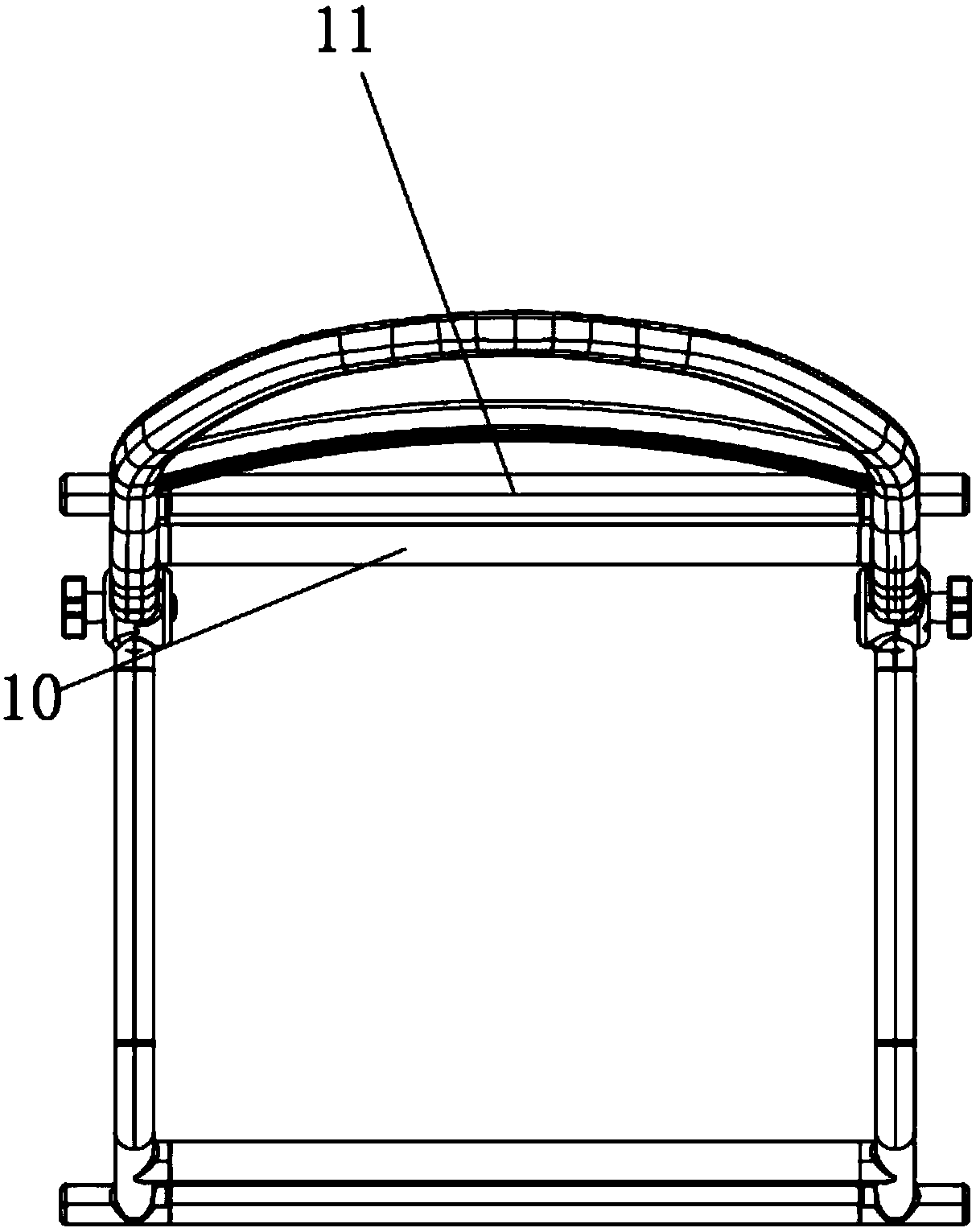 Plug-in adjustable seat bracket for kayak