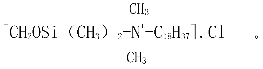 Composite antibacterial agent of chitosan and organosilicone quaternary ammonium salt and preparation method of composite antibacterial agent