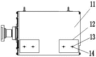 An electric passenger car drive motor suspension system and installation method thereof