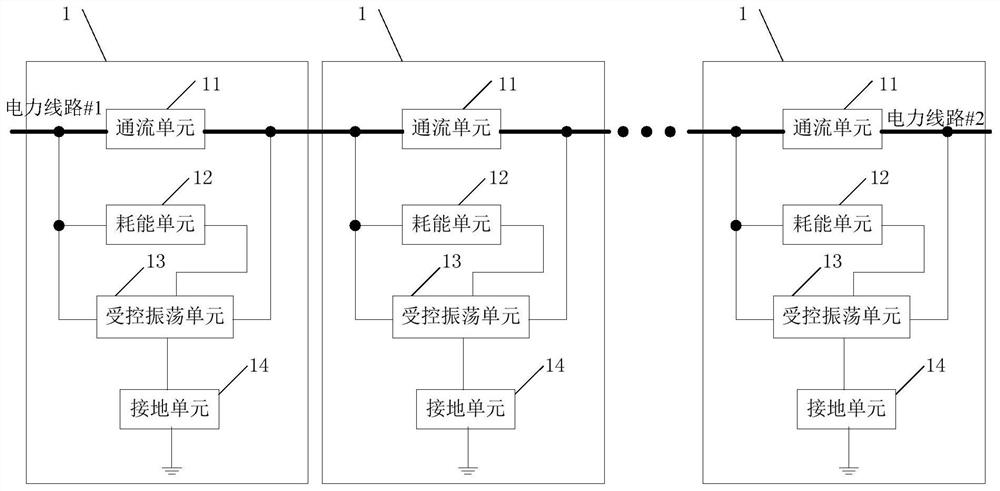 Direct-current circuit breaker and control method