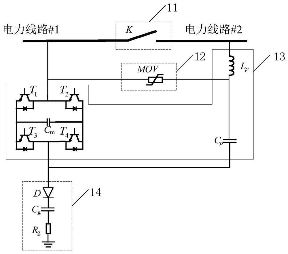 Direct-current circuit breaker and control method