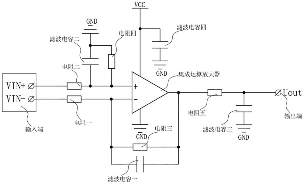 Precision voltage sampling circuit and sampling method