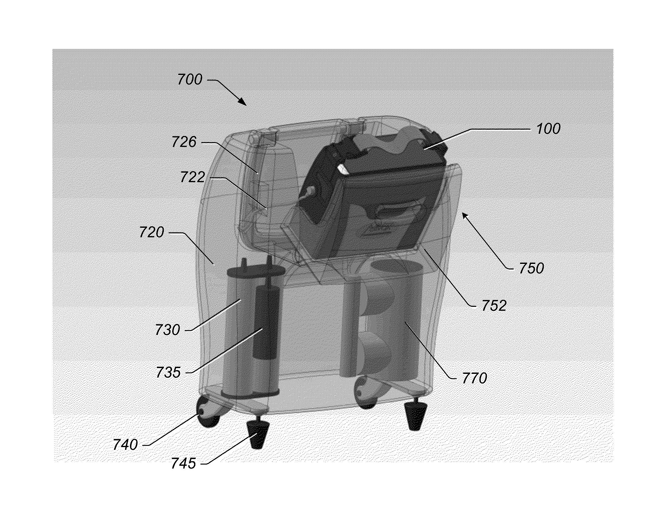 Dual oxygen concentrator systems and methods