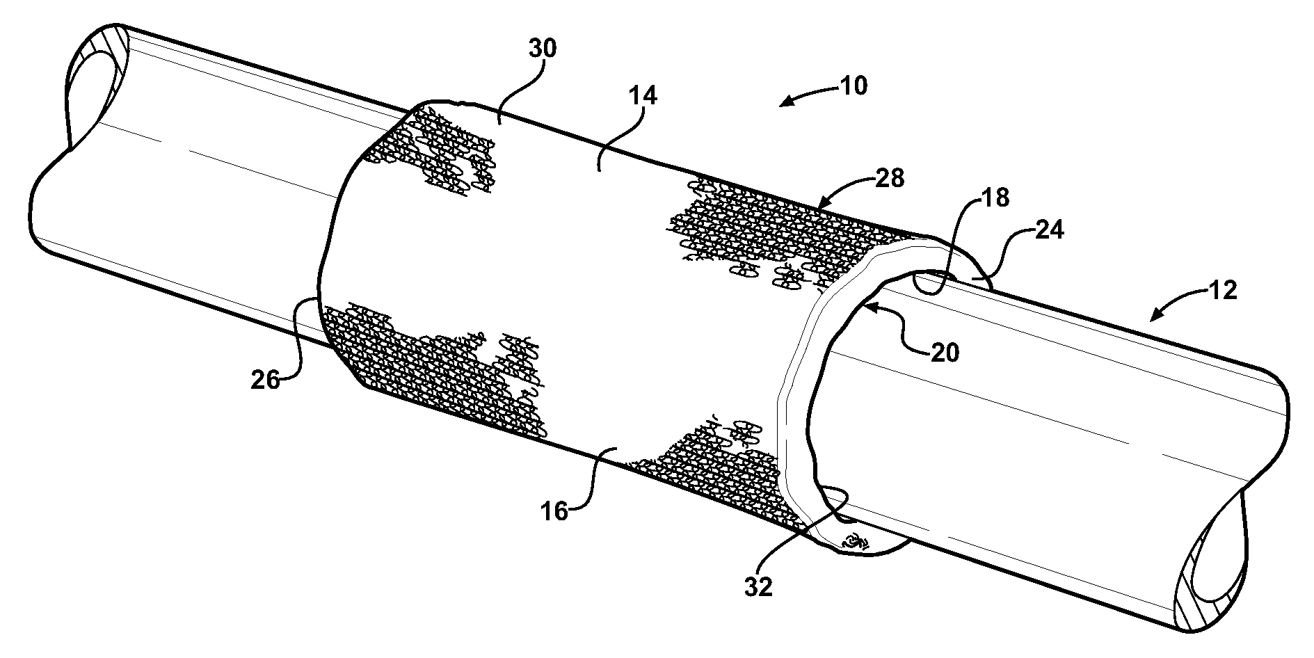 Textile sleeve with high temperature abrasion resistant coating and methods of assembly, construction and curing thereof