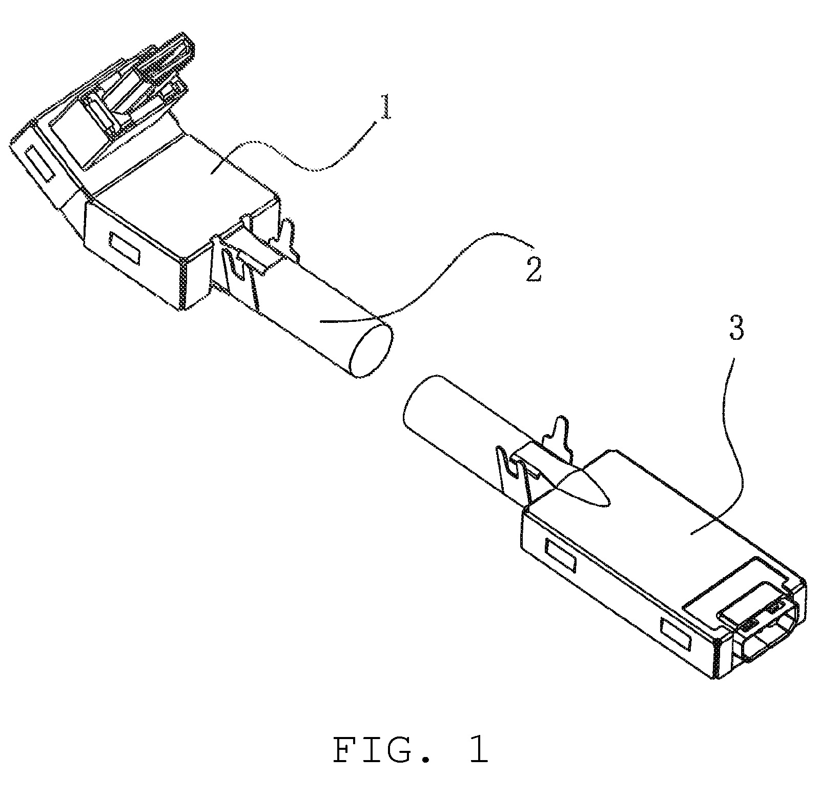 Cable connector having a circuit board partially encased by a coating and connected to a cable