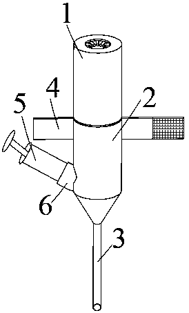 Cardiovascular puncture device with blood coagulation function