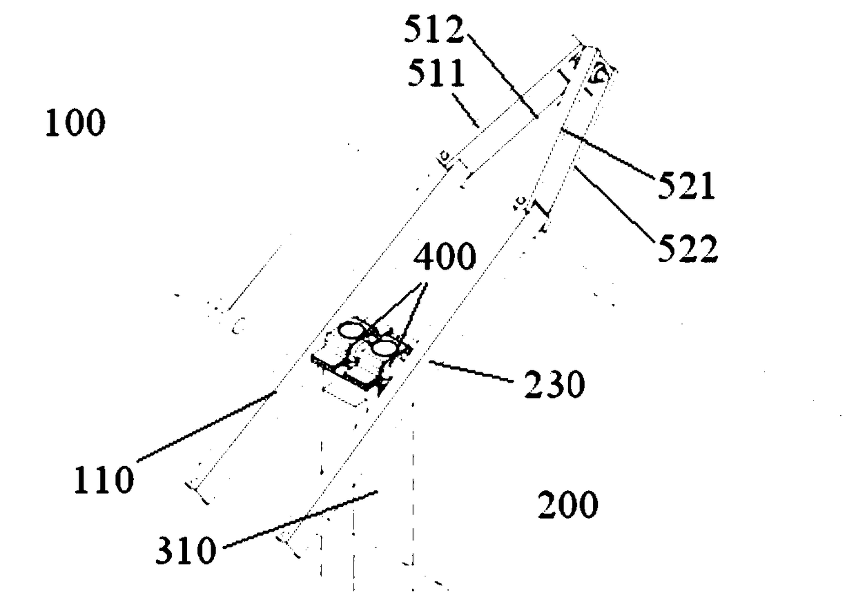 A solar tracking system