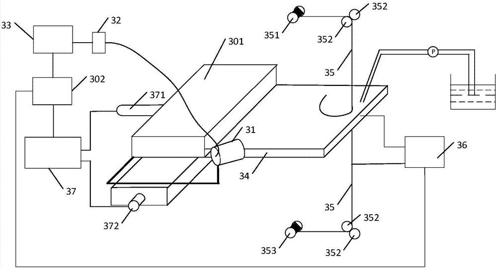 Controlling method of electric spark wire cutting machine and electric spark wire cutting machine