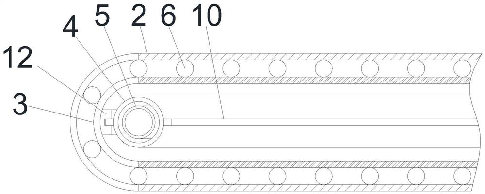 Multi-layer pressure-resistant pipeline