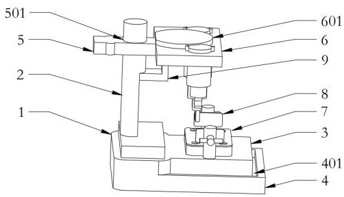 An electric cutting tool for aerospace titanium alloy structural parts