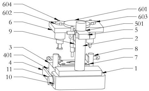 An electric cutting tool for aerospace titanium alloy structural parts