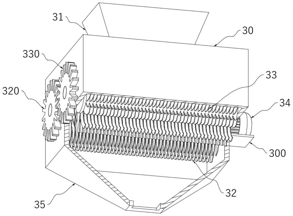 Biological fermentation feed processing equipment and method