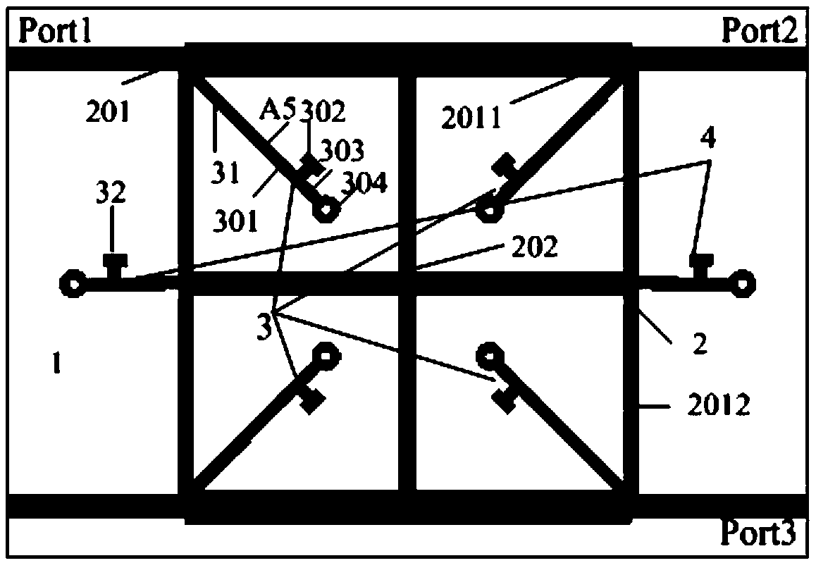 A Two-Dimensional Reconfigurable Orthogonal Coupler