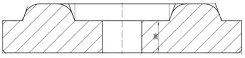 Manufacturing method of high-performance 42CrMo gear