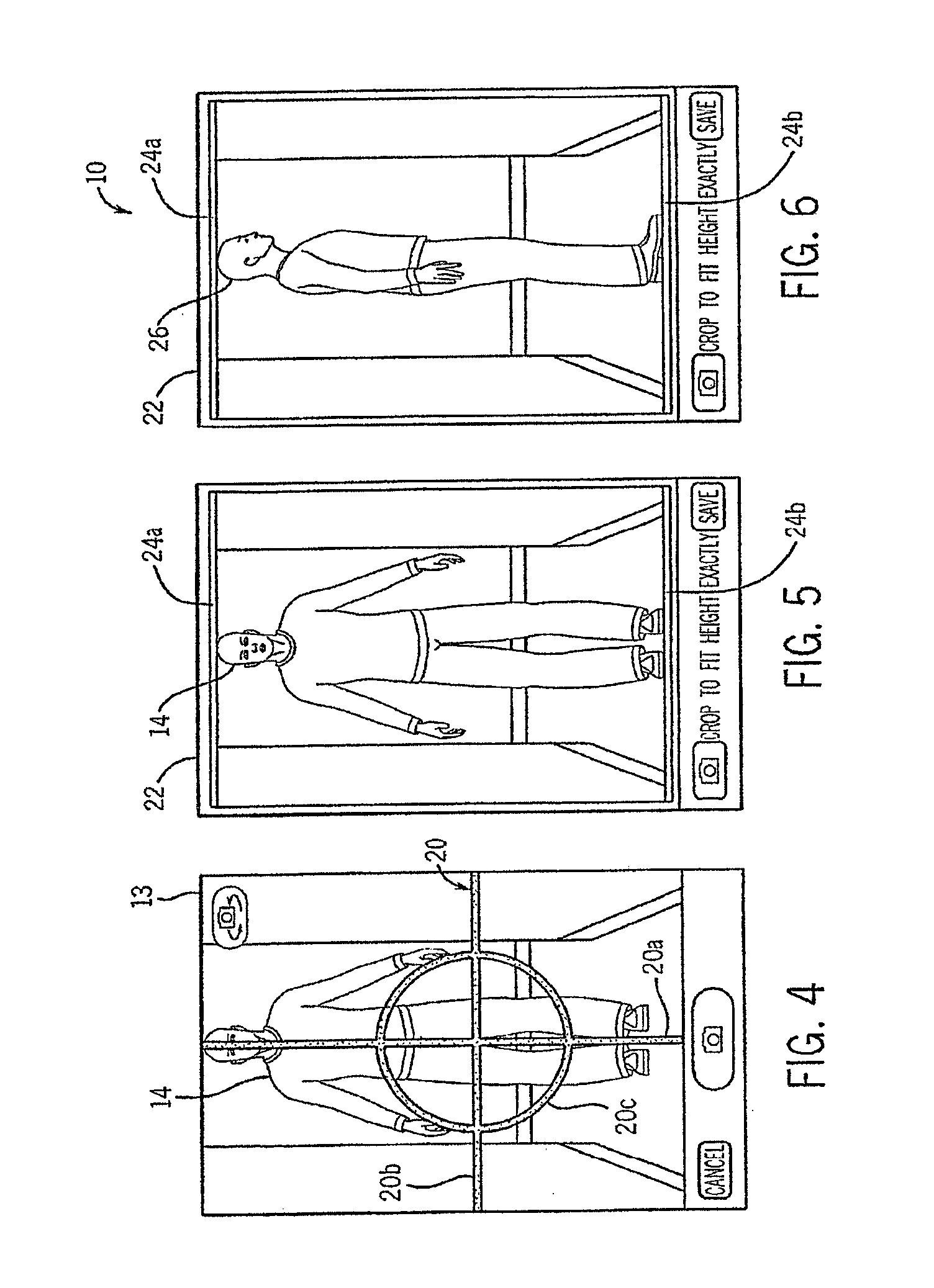 Method and system for postural analysis and measuring anatomical dimensions from a digital three-dimensional image on a mobile device