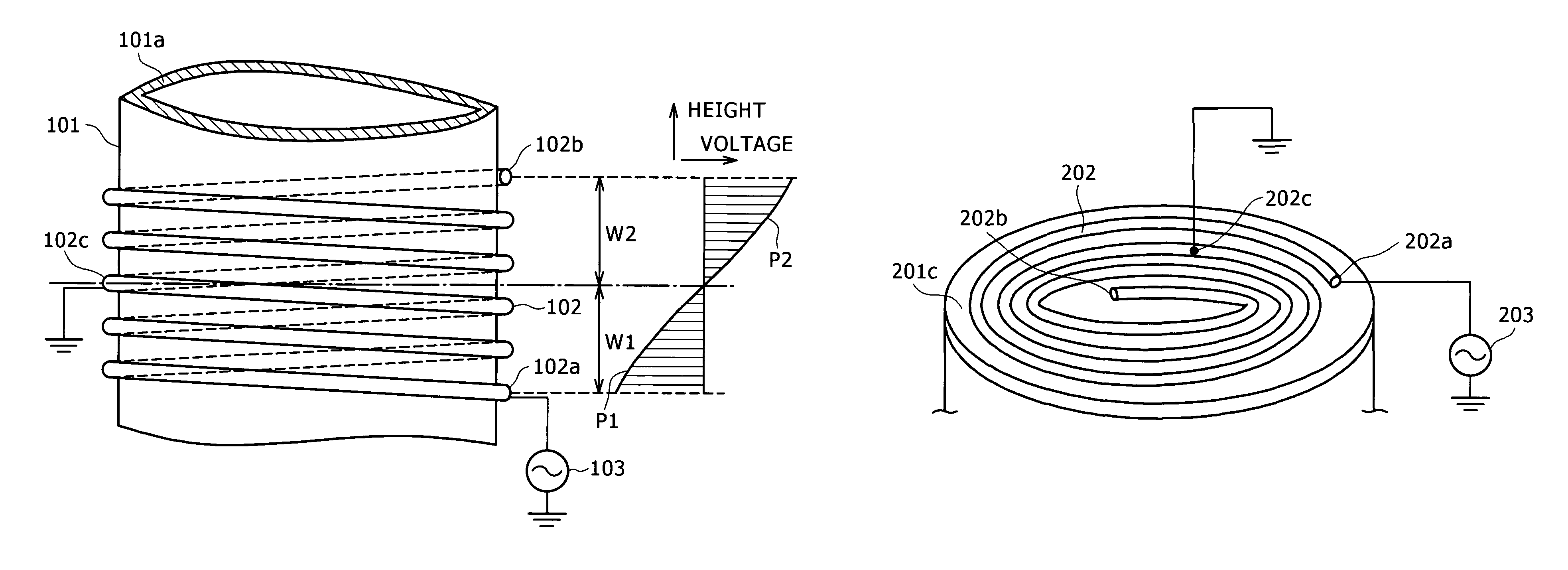 Apparatus and method for plasma processing