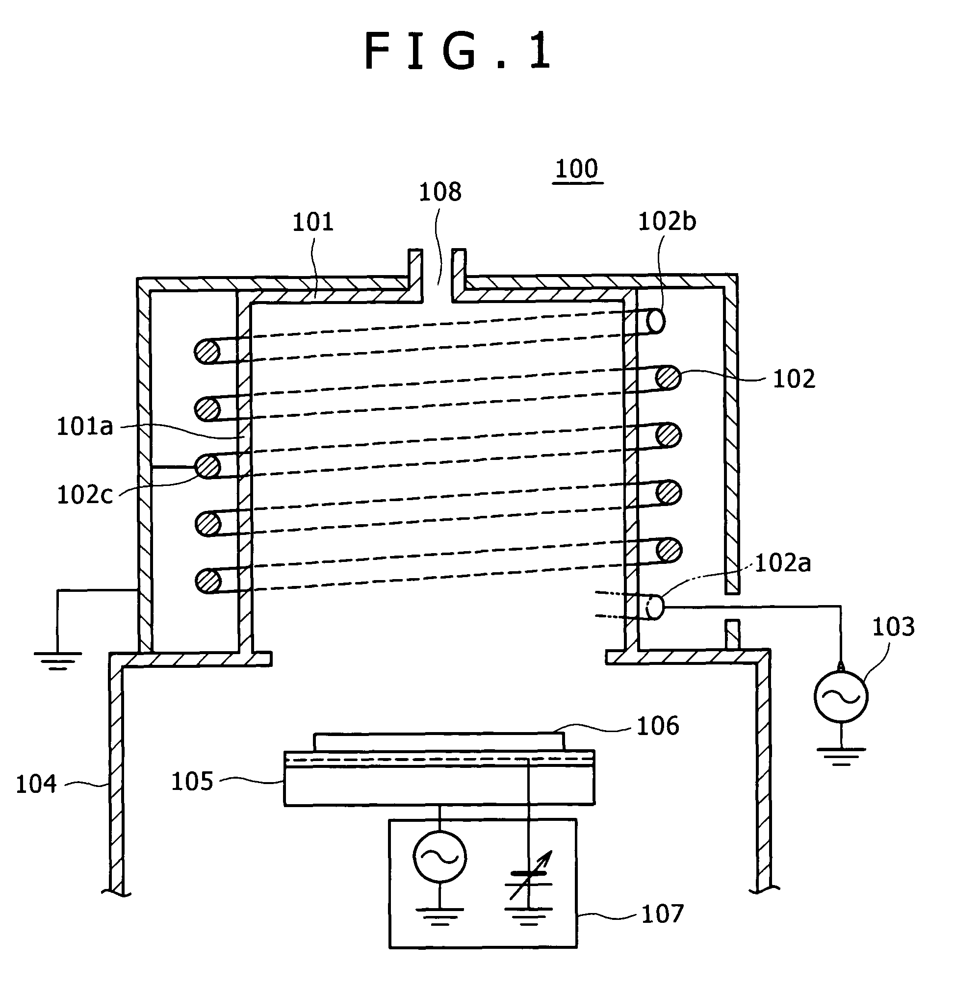 Apparatus and method for plasma processing