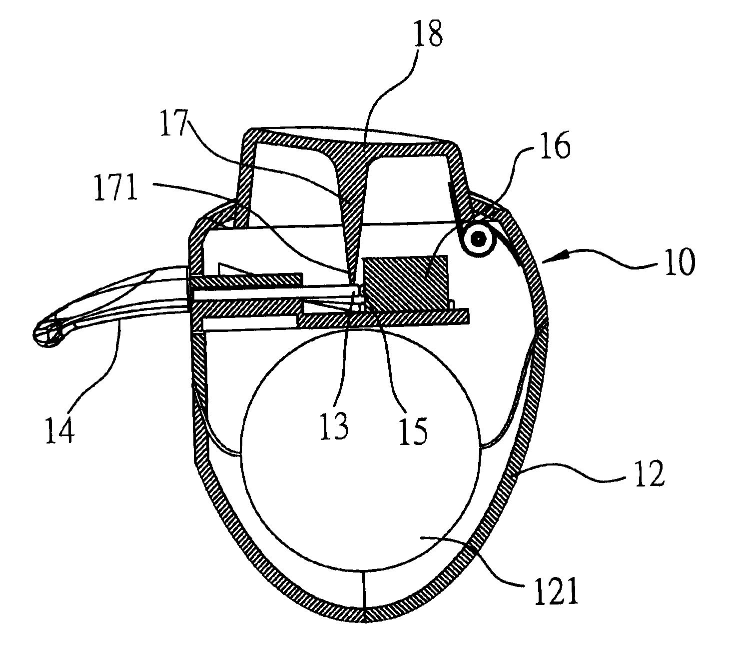 Emergency switch for an exercise apparatus