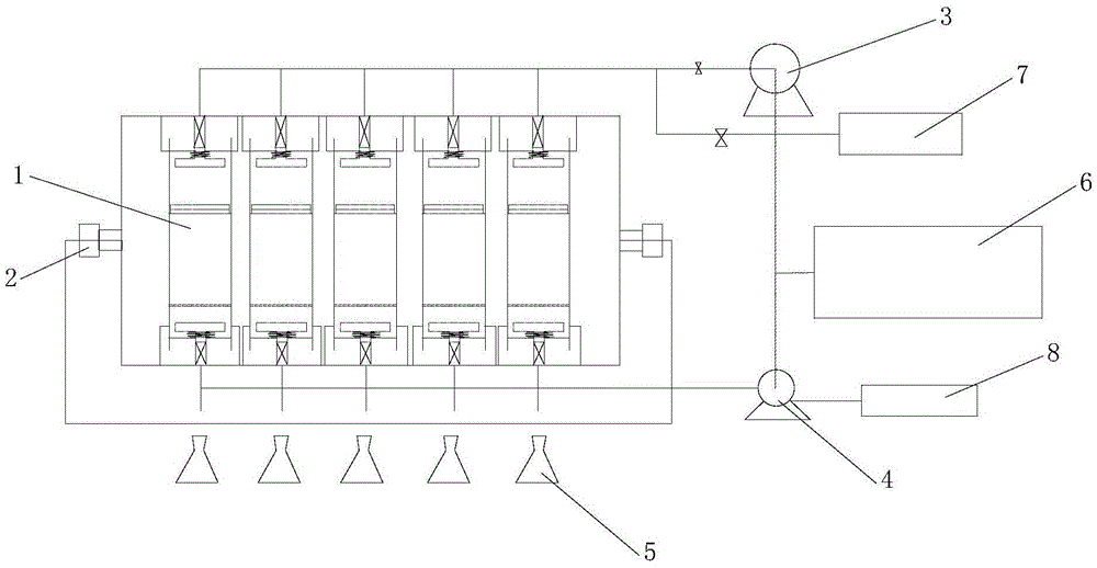 Soil fumigation capsule, fumigation and digestion device and fumigation and digestion process