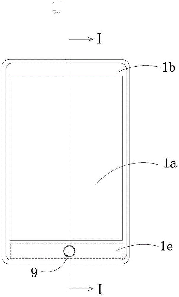 Panel with pressure sensing