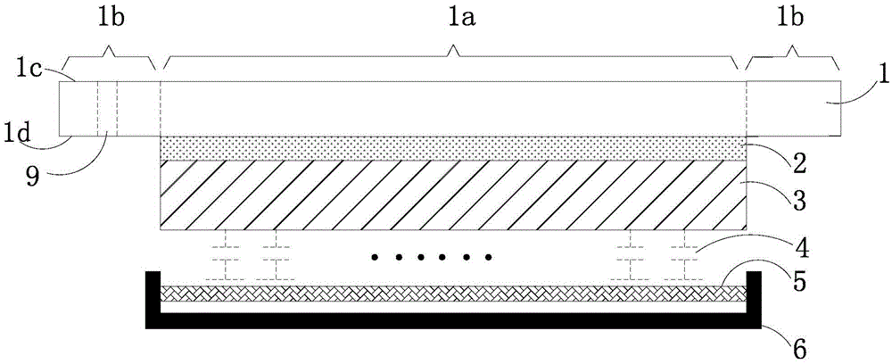 Panel with pressure sensing