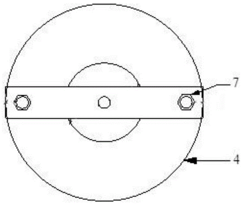 Testing device and method for expansion coefficient of cement concrete for road surface