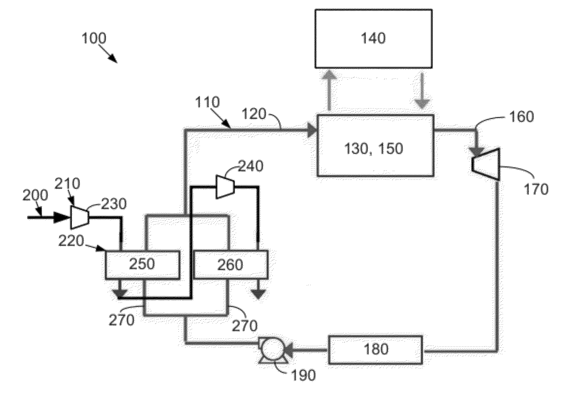 Organic rankine cycle systems using waste heat from charge air cooling