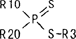 Prolonged discharge and thermal stabilized gear oil formula