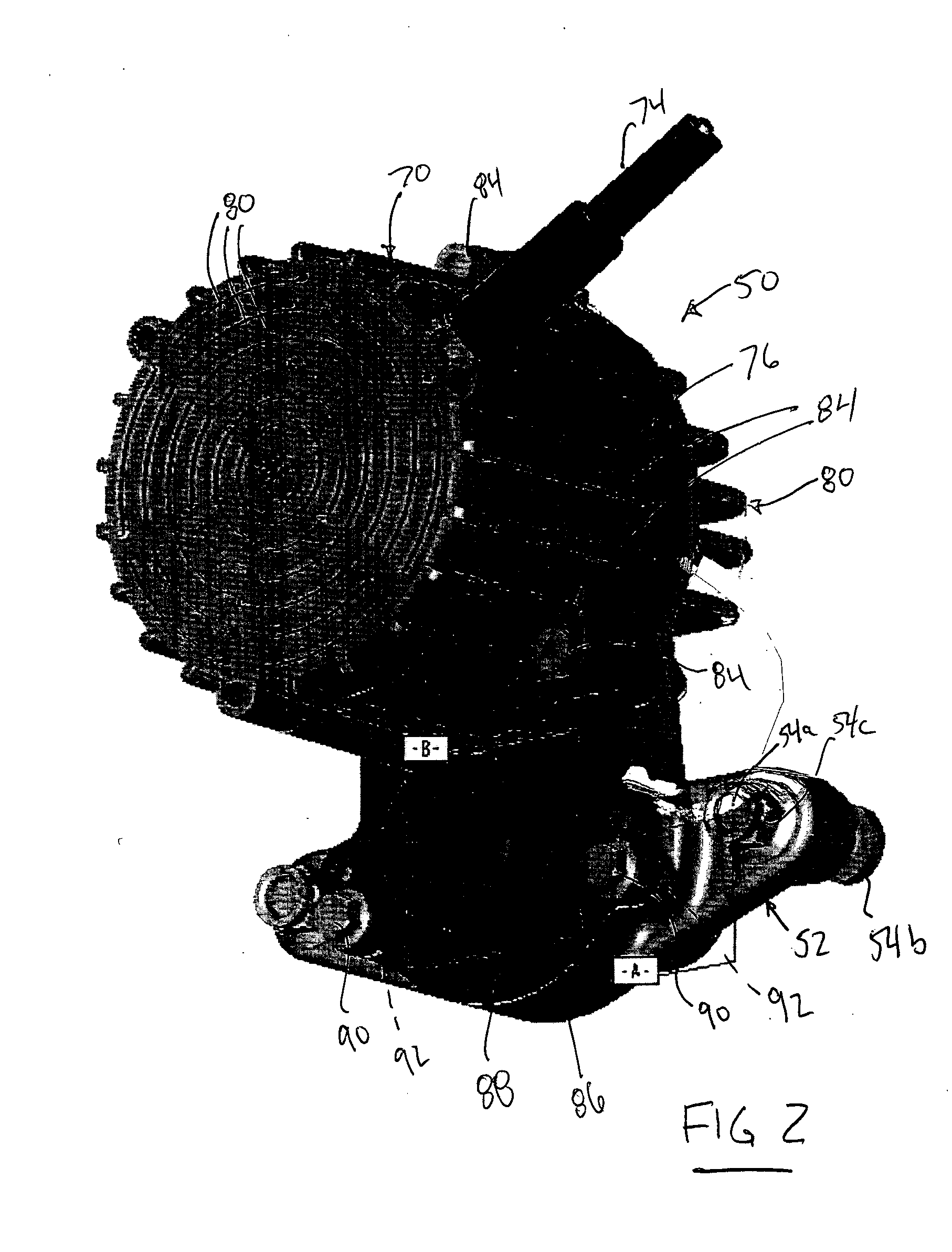 Electric motor drive for a reel mower