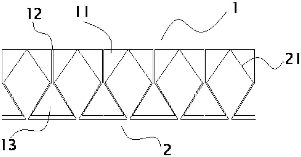 Profiled hollow steel plate