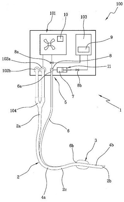 Devices for controlling the pressure of the endotracheal cuff and positive pressure ventilators