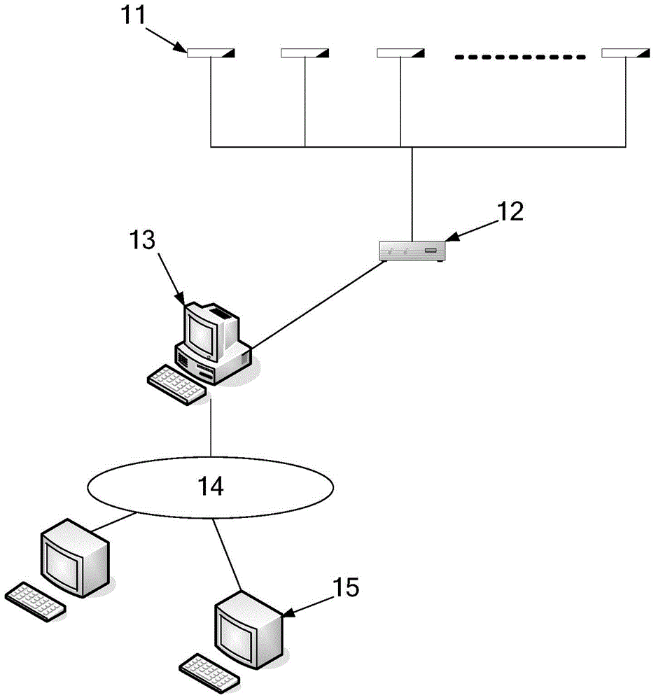 Illuminating system for refrigeration storage