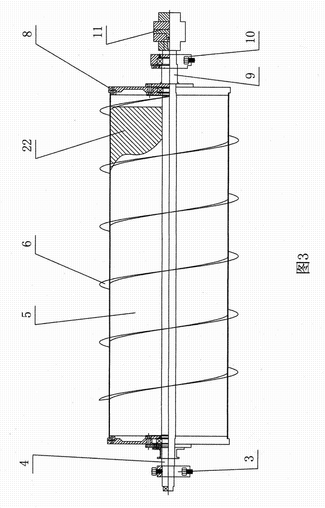 Permanent magnetic classificator